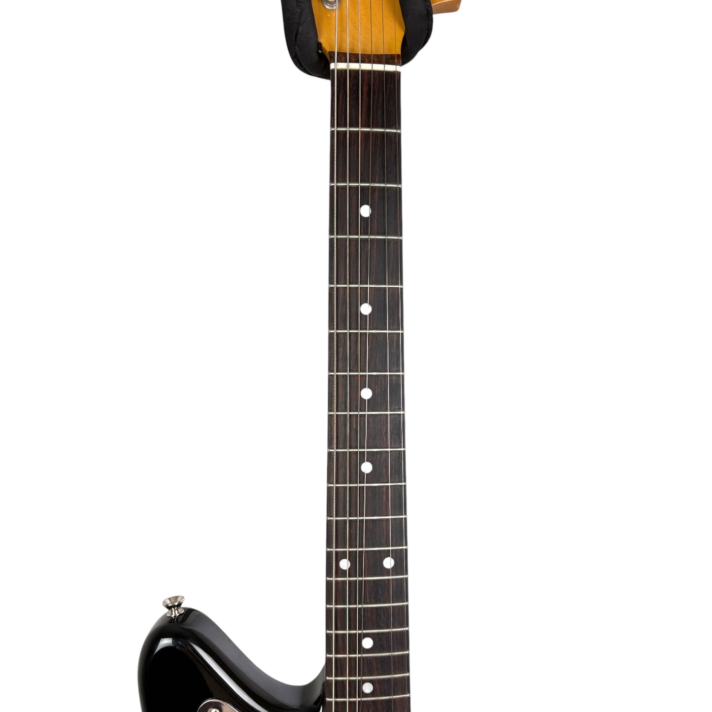Fender Japan 66 Reissue Jaguar MOD 1997-2000 - Μαύρο