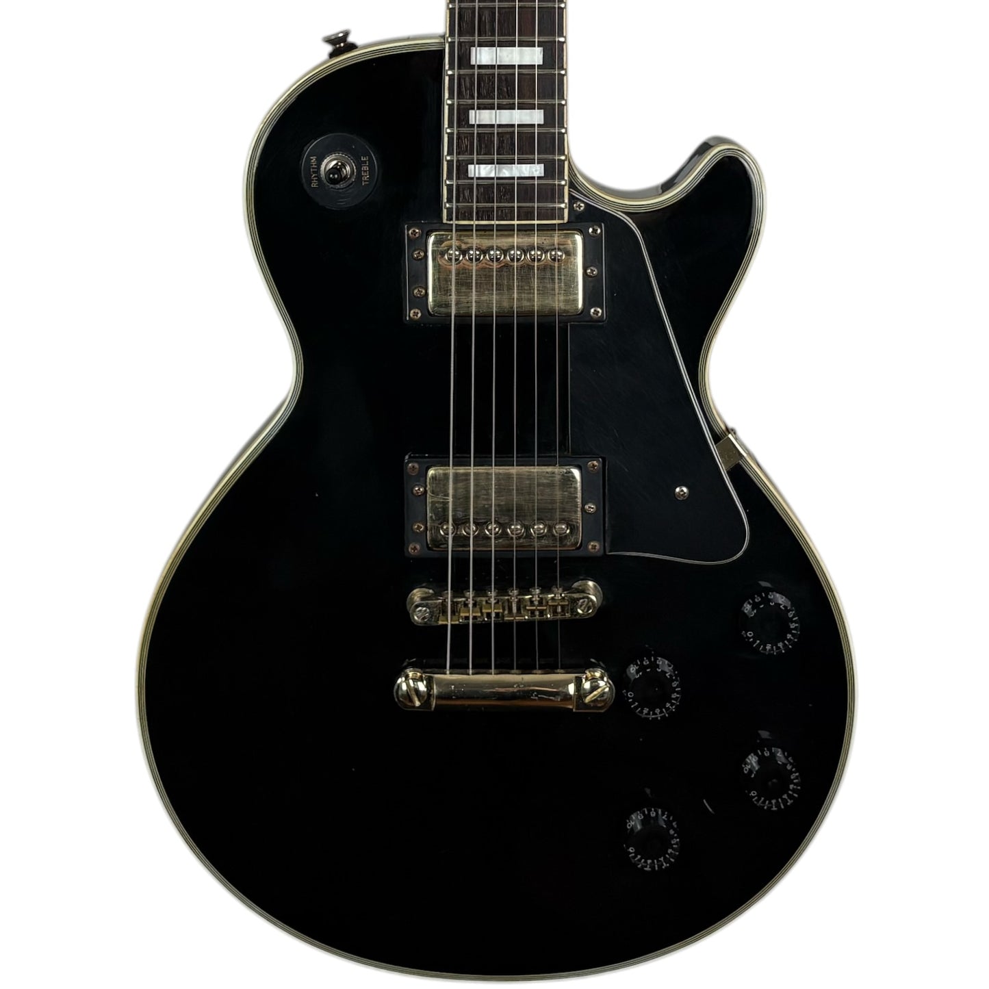 Greco EG Les Paul Custom 1986 - Ébène