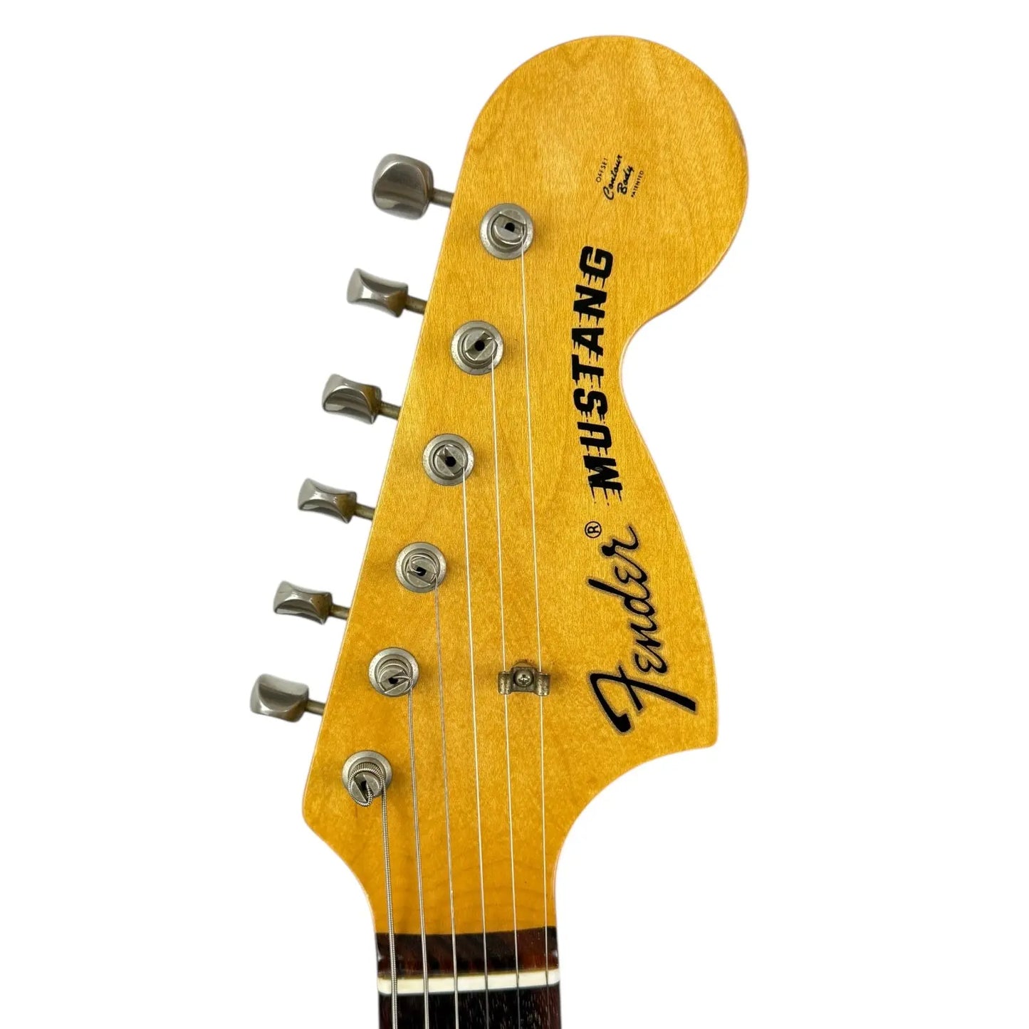 Fender Mustang Sunburst Fender