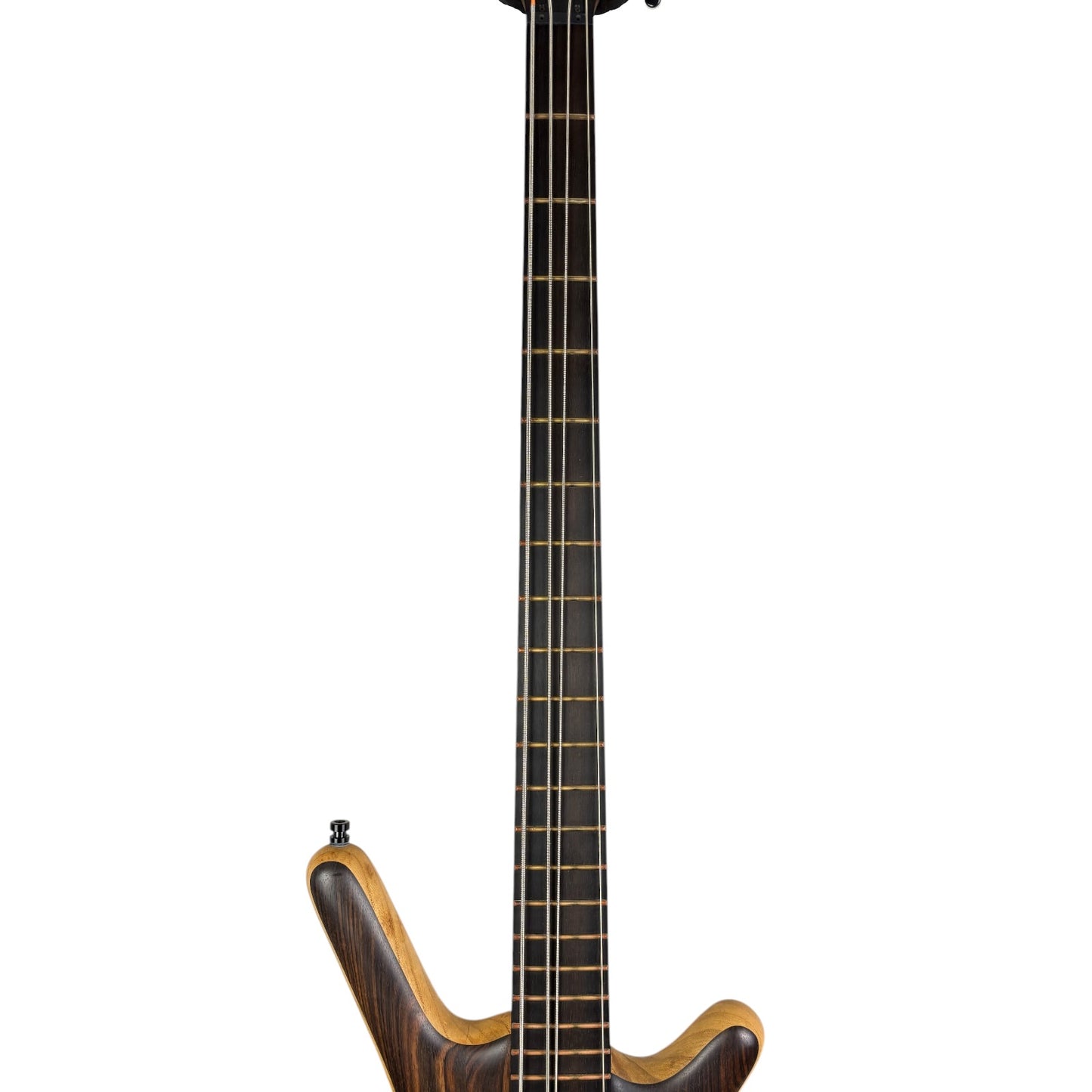 Warwick Corvette $$ Special Edition Double Buck Bass 2009 - Macassar Ebony Top