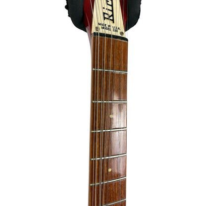 Rickenbacker 330/12 1980 - 樱桃日落色