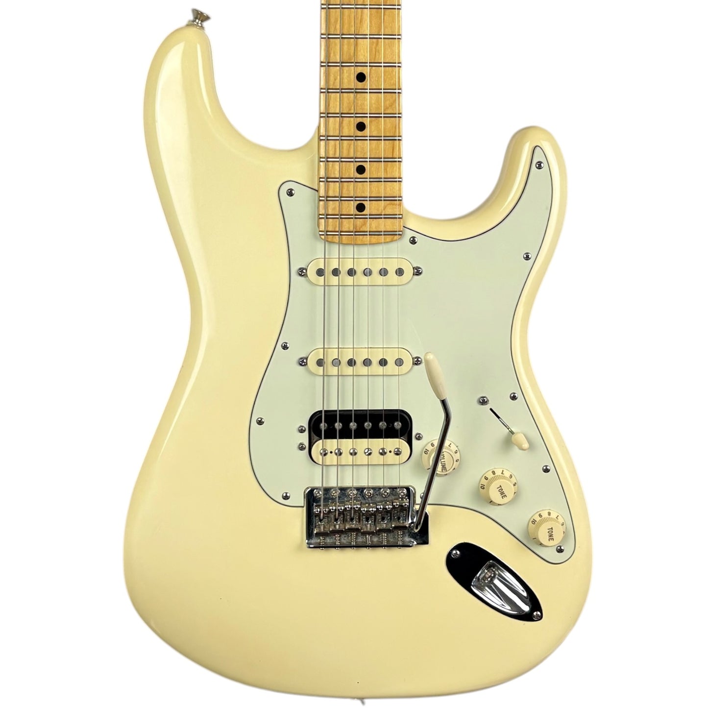 Fender American Professional Stratocaster HSS 2015 - Олимпик Уайт