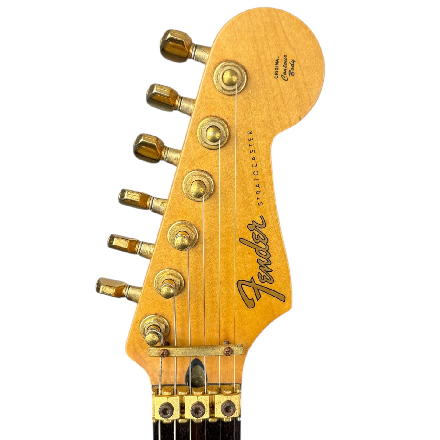 Fender Japan STR-80R Stratocaster 1986-1987 - Black Burst - Vintage