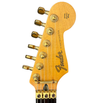 Fender Japan STR-80R Stratocaster 1986-1987 - Black Burst - Vintage