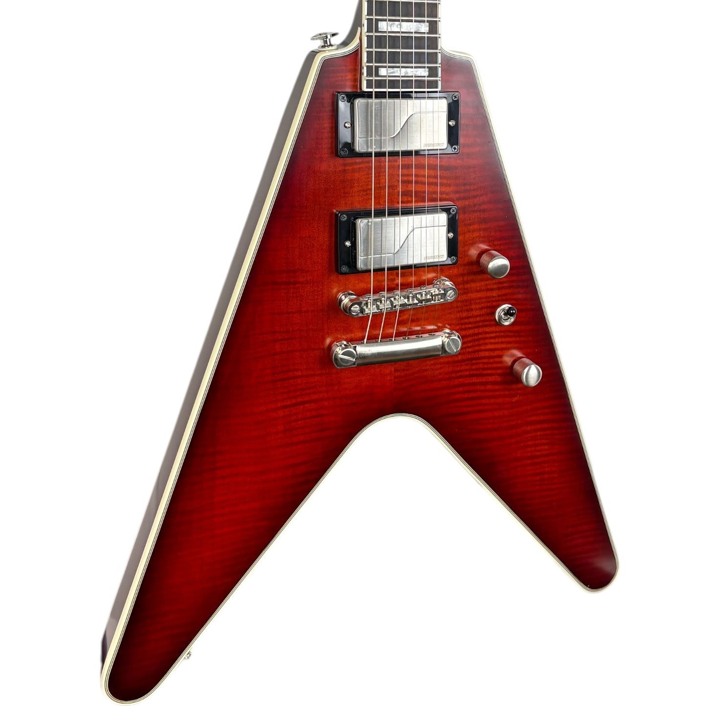 Epiphone Flying V Prophecy 2024 - Aged Bengal Tiger