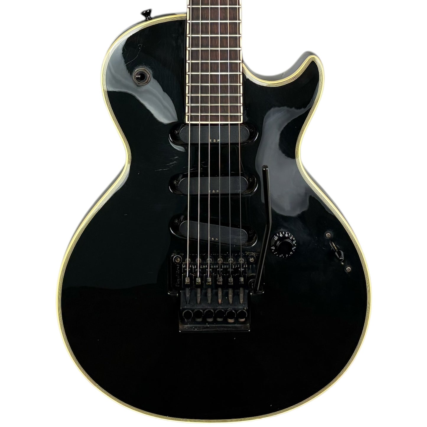 Edwards από ESP Les Paul Ebony