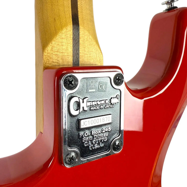 Charvel Pro Mod San Dimas 2010 - Ferrari Red - Pat´s Guitars