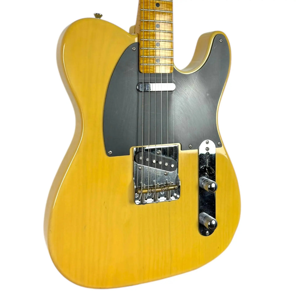 Fender Japan TL-52D 52’ Reissue Telecaster 1996 - Foto Flame - Pat´s Guitars