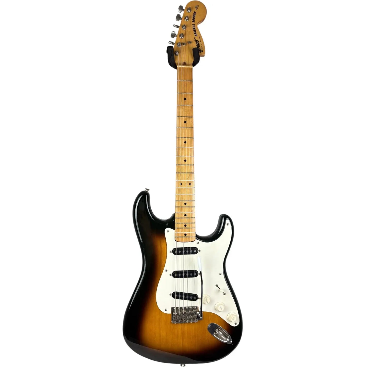 Greco Stratocaster SE600 Sparkle Sounds Sunburst Greco