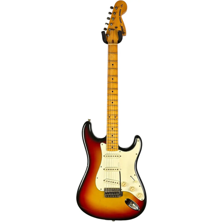Greco Super Sounds Stratocaster SE380 1979 - Sunburst Pat´s Guitars