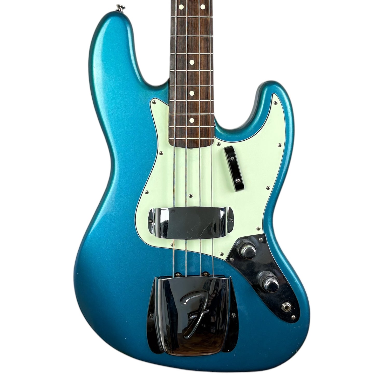 Fender American Vintage Reissue 62 Jazz Bass 1999 – Lake Placid Blue