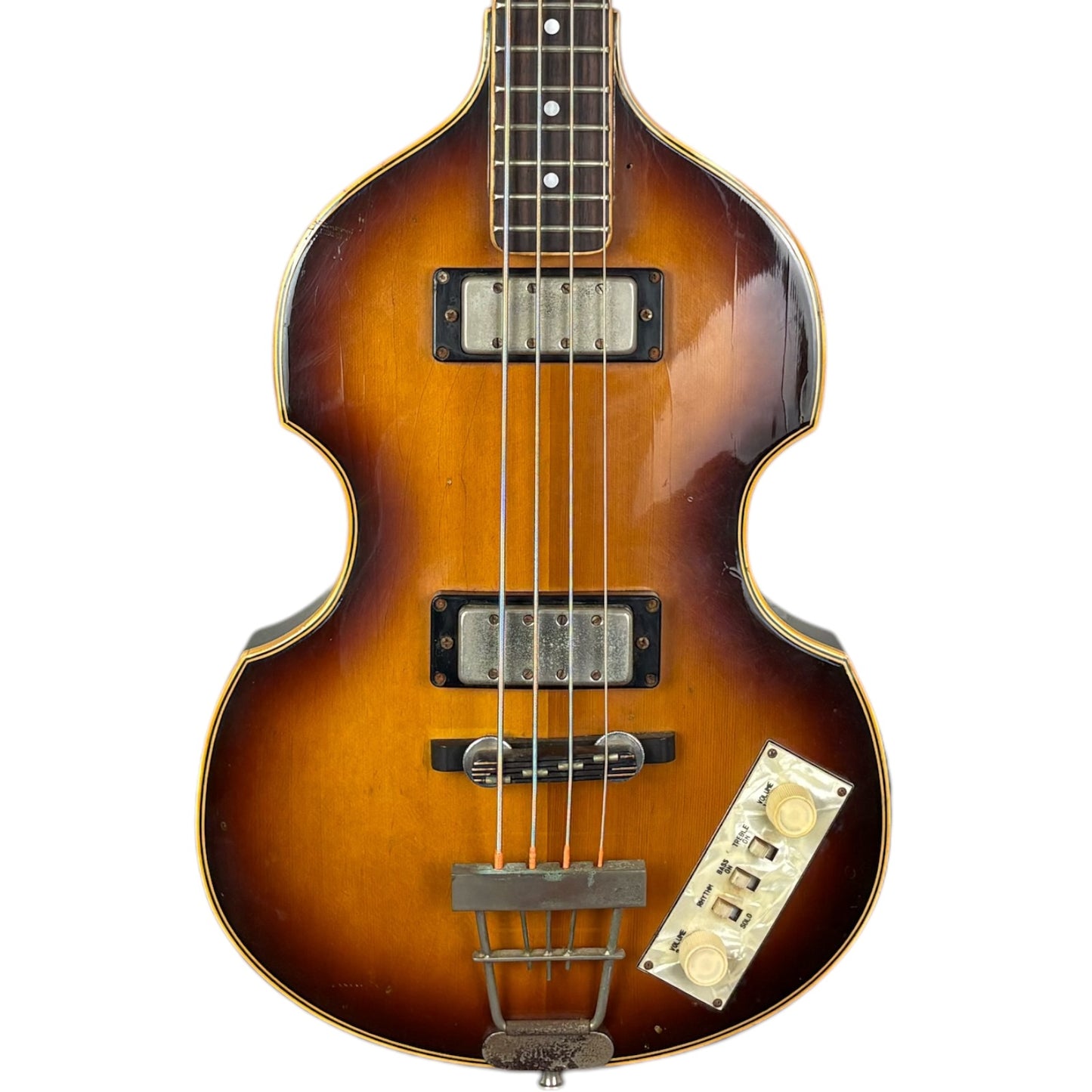 Greco VB Violin Bass 1979 - Sunburst