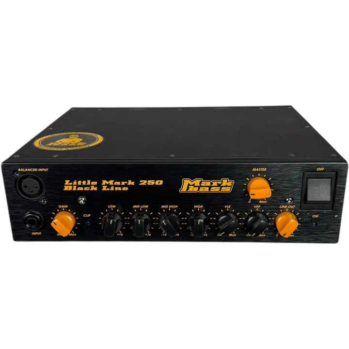 Marc Bass - Little Mark 250 Black Line Pat´s Guitars