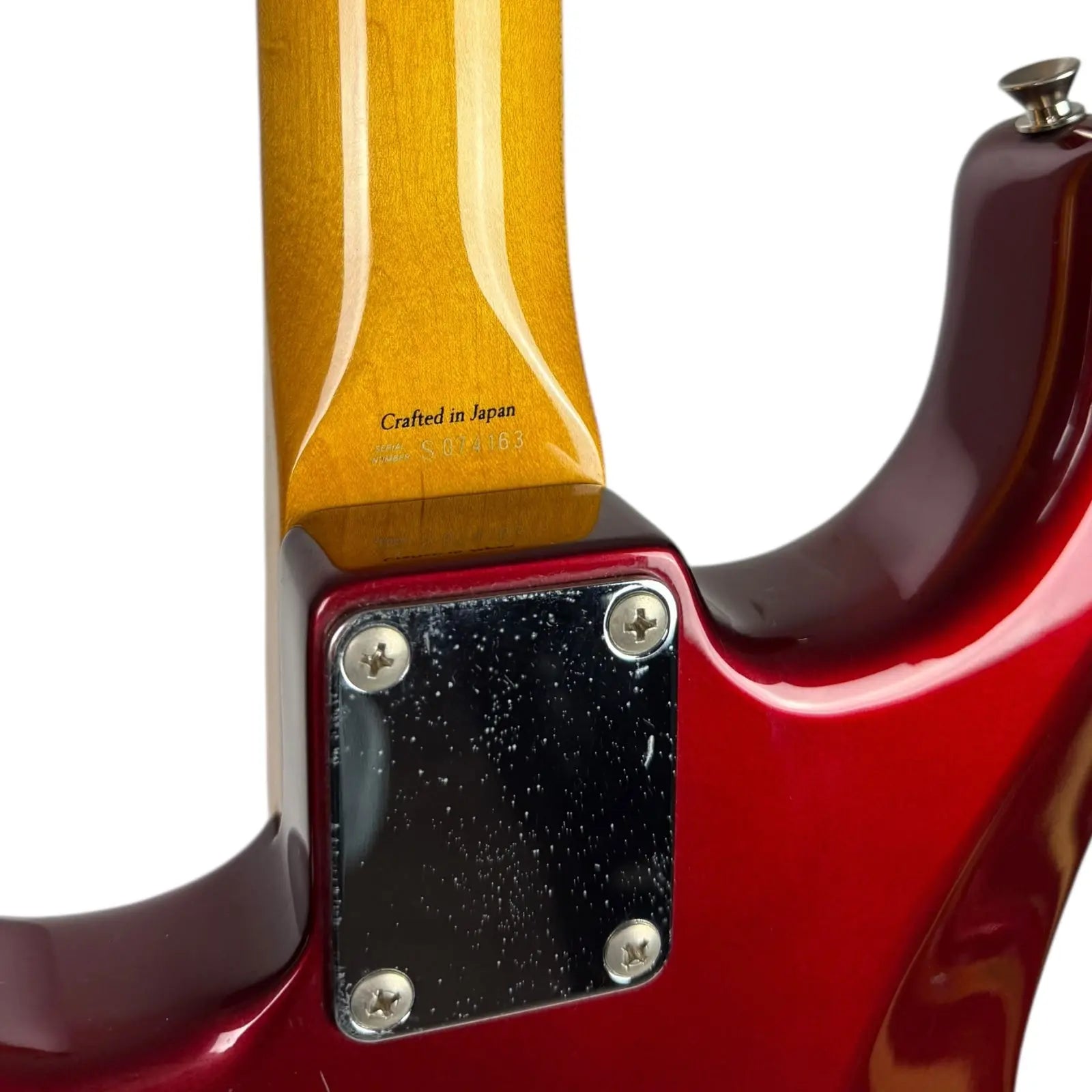 Fender Japan ST62 62“ Reissue Stratocaster 2006-2008 - Wine Red