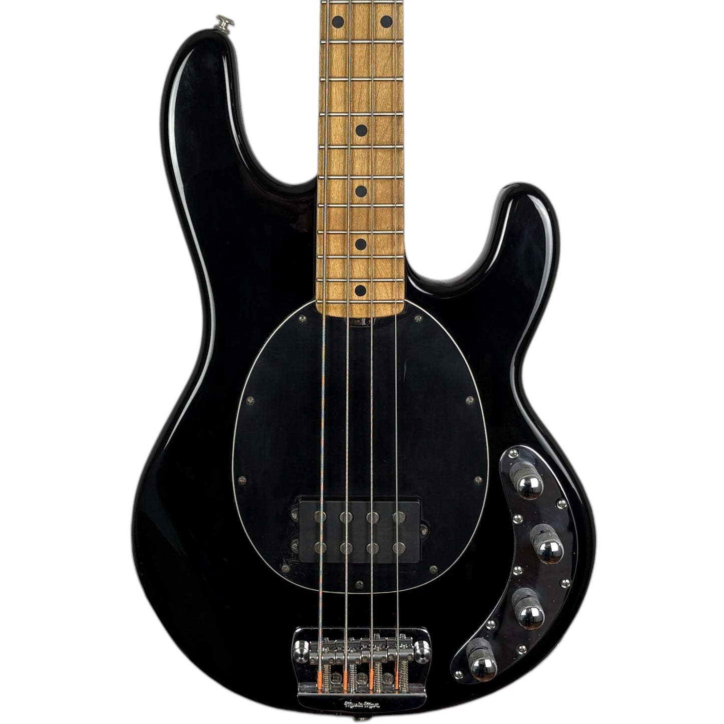 Music Man by Ernie Ball StingRay 3 EQ Bass 2002 - Noir