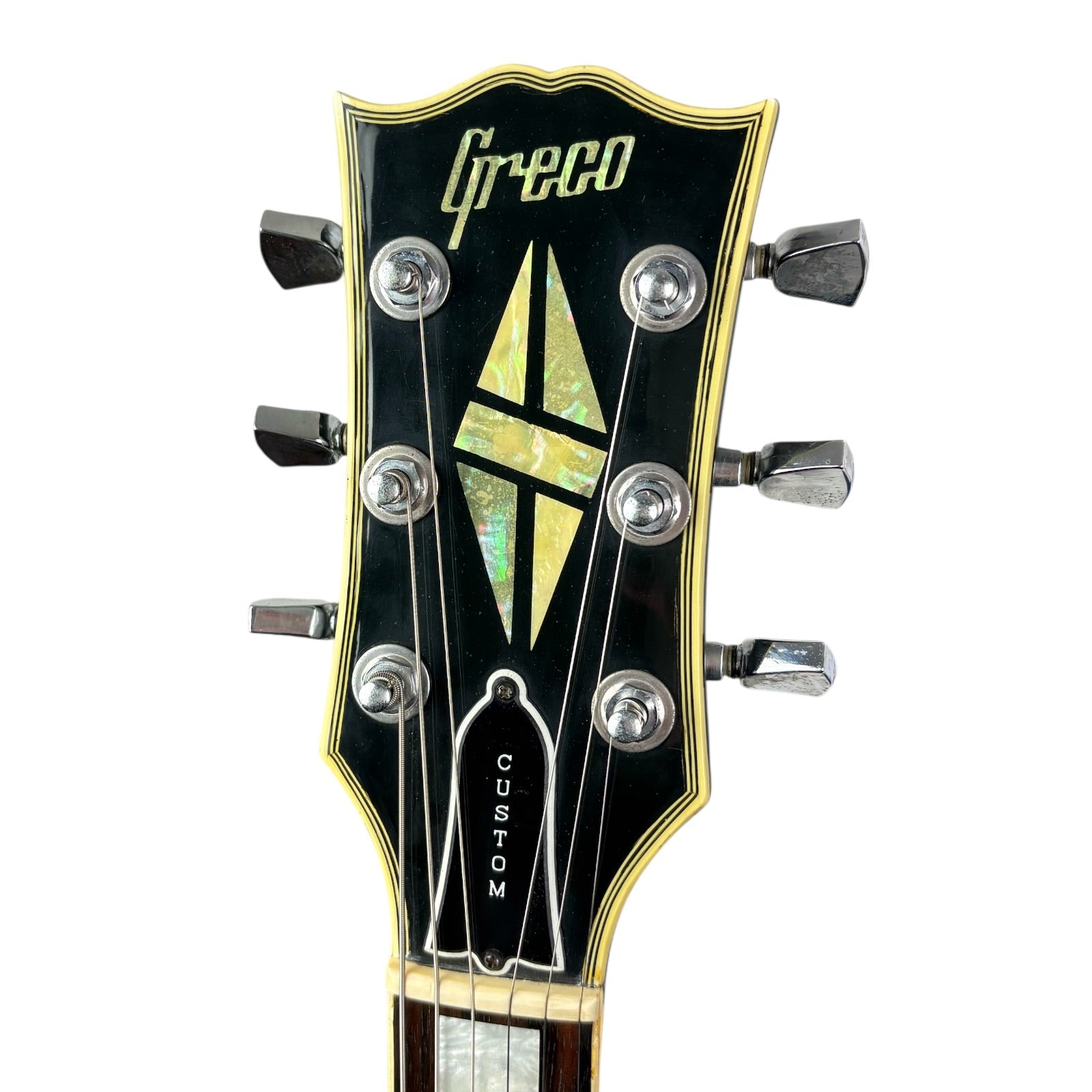 Greco Les Paul Custom EG600 Ebony Greco