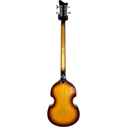 Greco houslová baskytara ze 70. let – Sunburst
