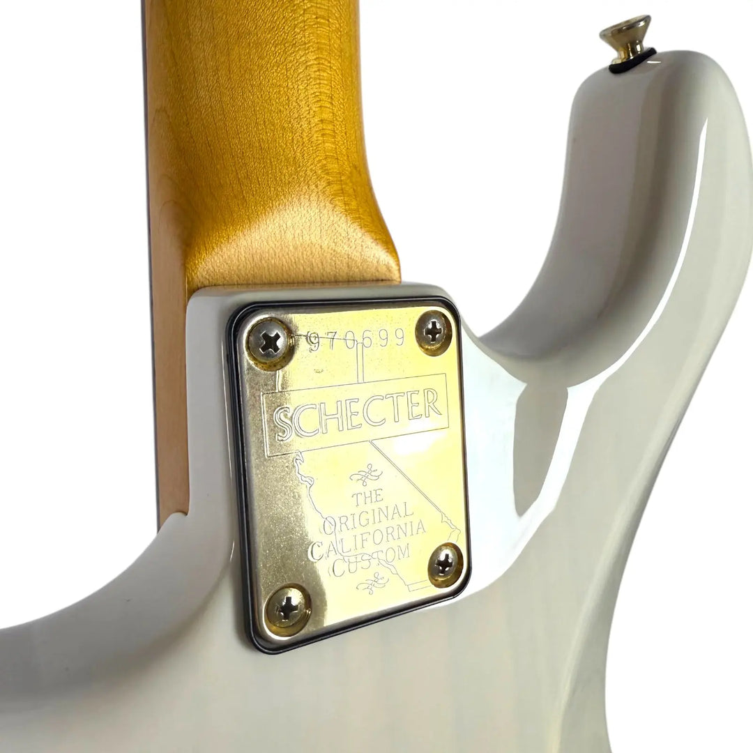 Schecter Traditional Custom Shop 2011 - T-White - Pat´s Guitars