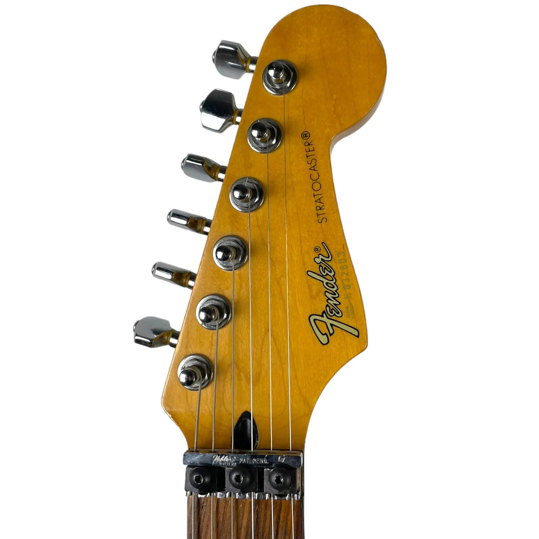 Fender Japan Stratocaster ST-562F Kahler 1988 - Black Fender