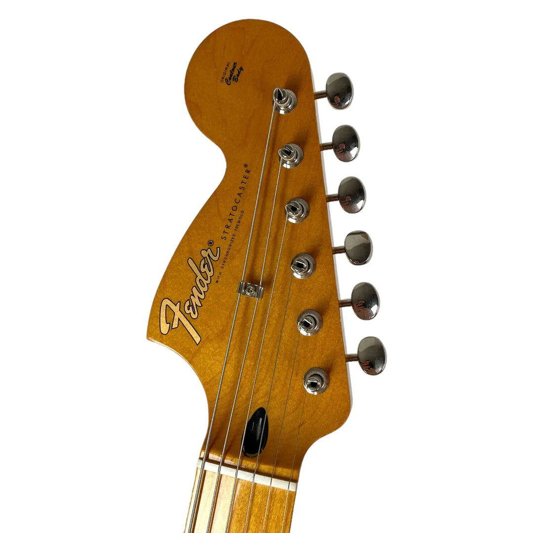 Fender Jimi Hendrix Signature Stratocaster 2018 - Olympic White - Pat´s Guitars