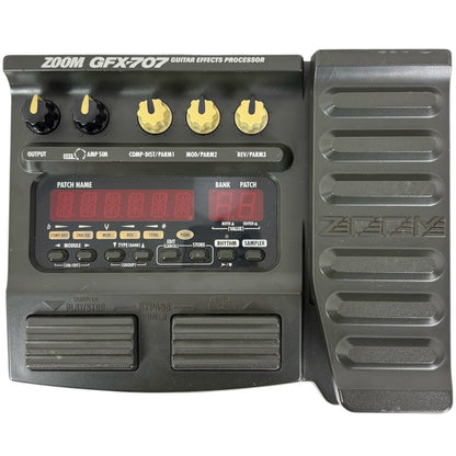 Zoom GFX-707 Effects Processor Pedal
