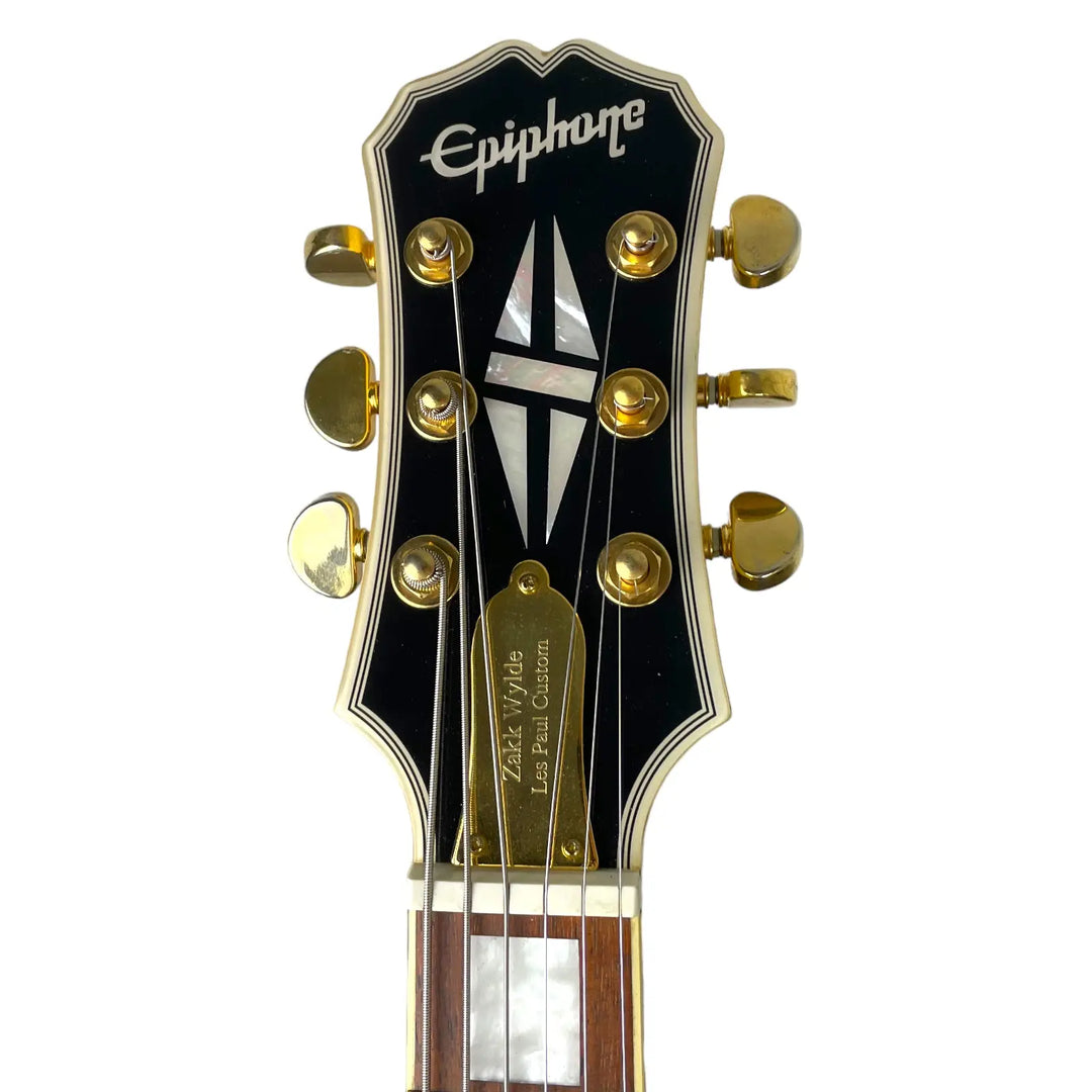 Epiphone Les Paul Custom Zakk Wylde Signature 2006 - Pat´s Guitars