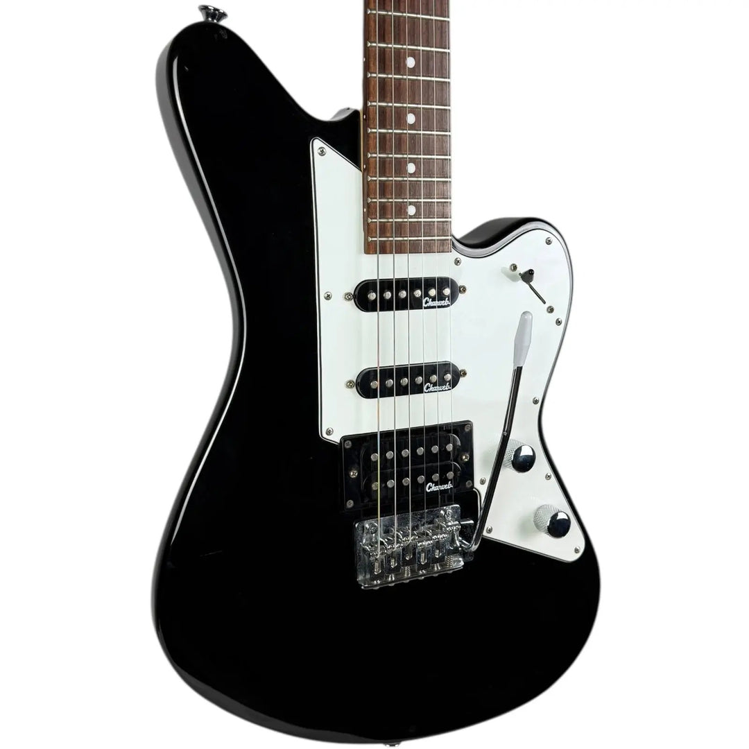 Charvel Surfcaster - Black Charvel