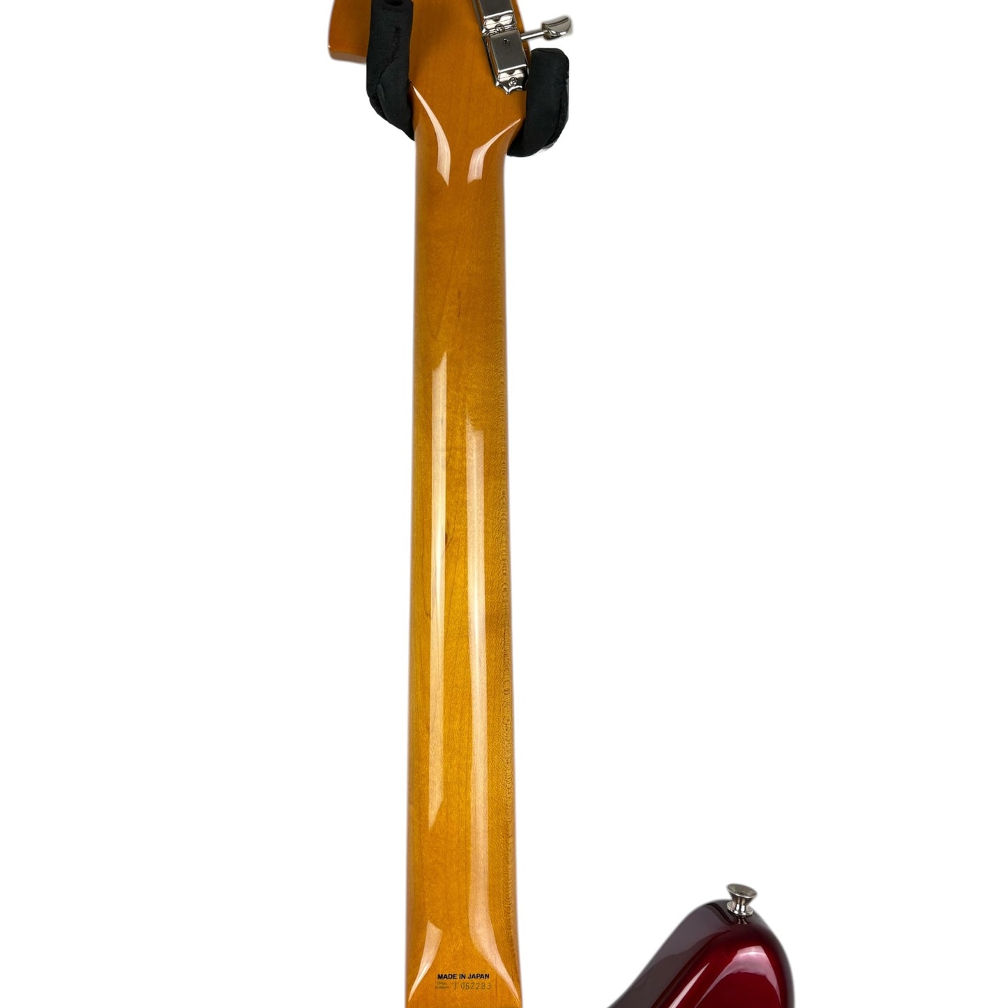 Fender Japan 66 Reissue Jaguar 2007-2010 - Candy Apple Red - Matching Headstock