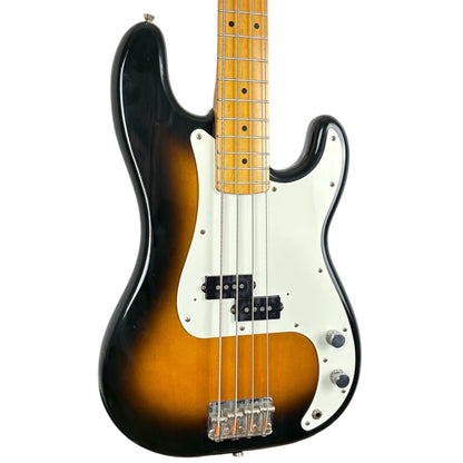 Fender Japan 62 Reissue Precision Bass 1989–1990 – Сънбърст