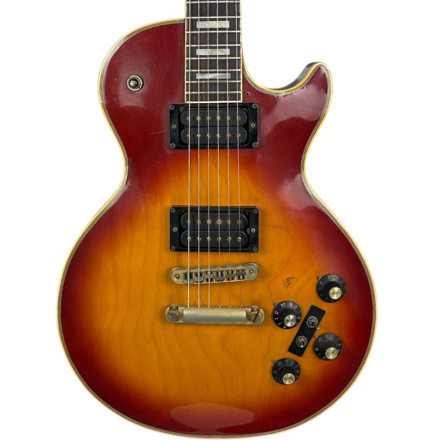 Greco EG Les Paul 1977 - Cherry Sunburst - Defect