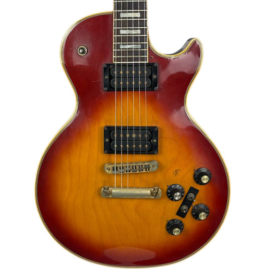 Greco EG Les Paul 1977 - Cherry Sunburst - Defekt