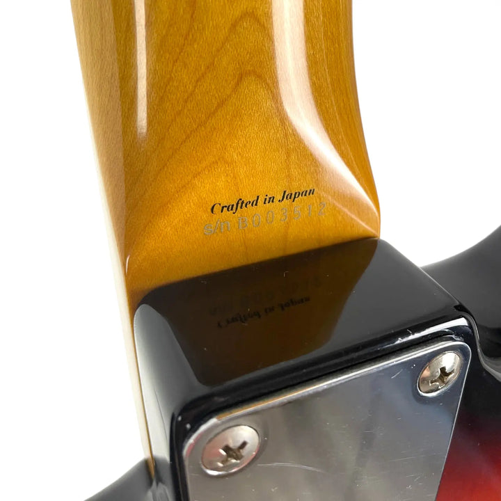 Fender Stratocaster STB-67EX2 Custom Shop Pickups - Sunburst - Pat´s Guitars