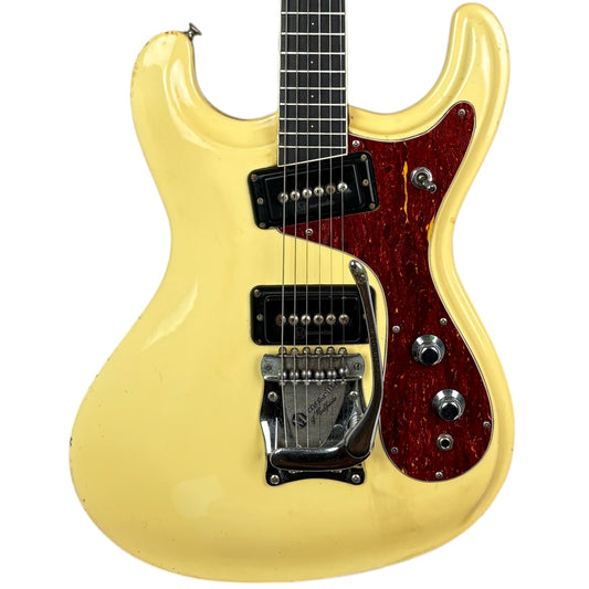 Mosrite The Ventures Model - Vintage White