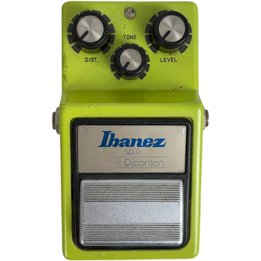 Ibanez SD9 Sonic Distortion Effect Pedal