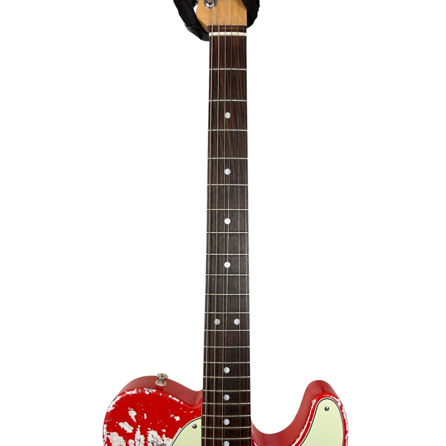 Fender MJT 60s Reissue Telecaster – Fiesta Red – Heavy Relic