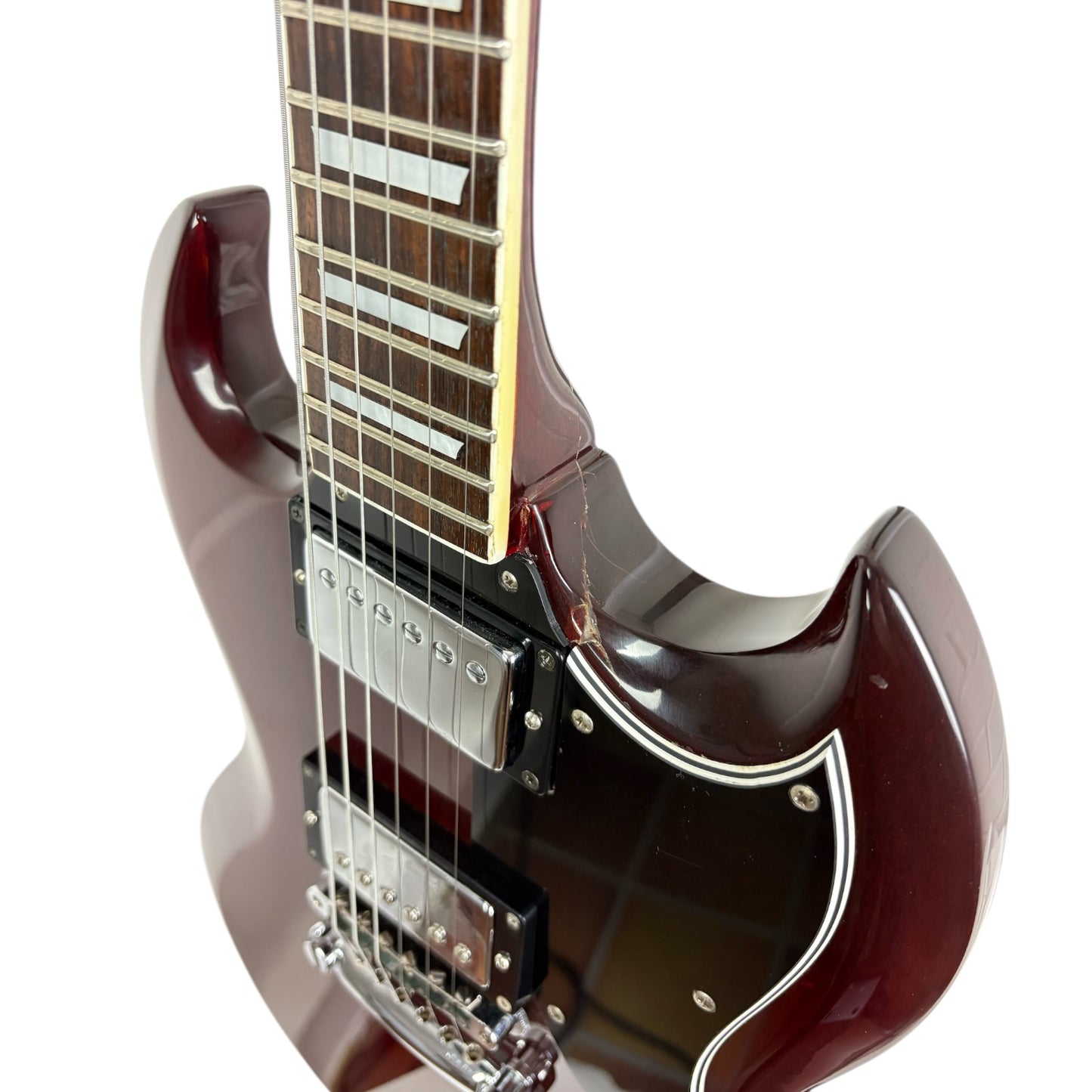 Greco SS-600 1990s - Heritage Cherry