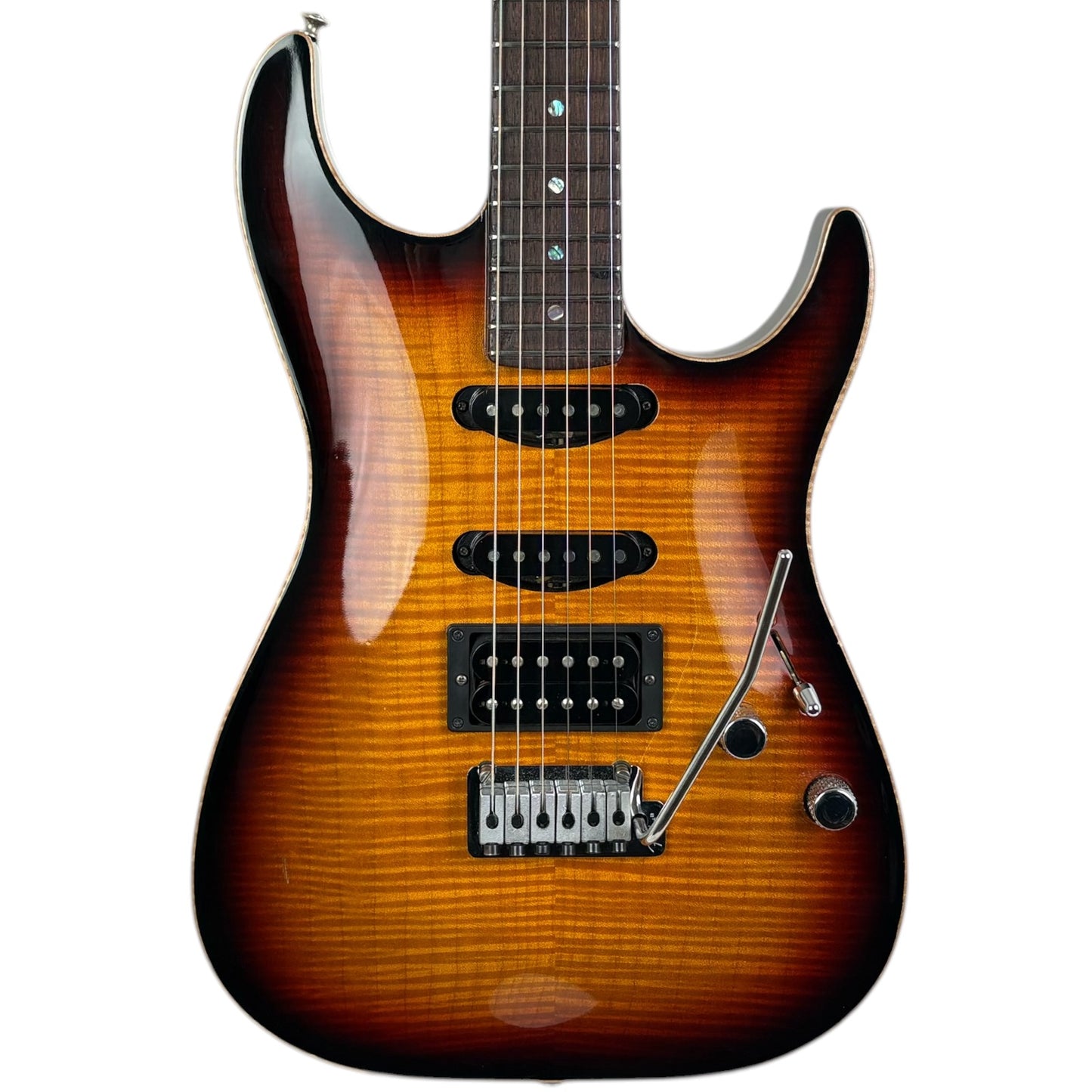 Fender Custom Shop Showmaster 2026 - Antique Burst
