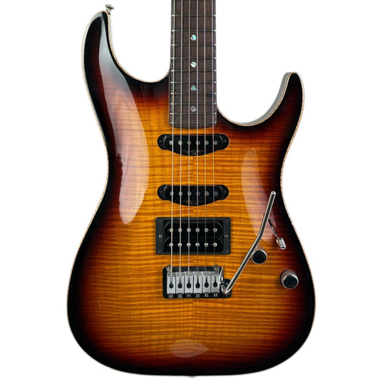 Fender Custom Shop Showmaster 2026 - Antique Burst