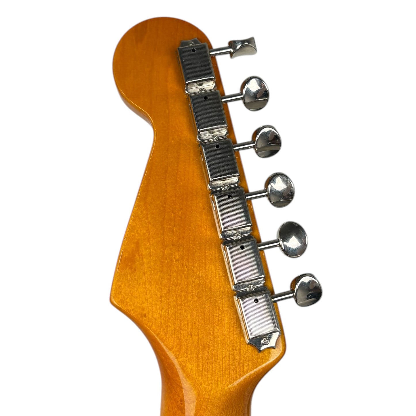 Faber STCH VY Stratocaster – Винтидж жълт