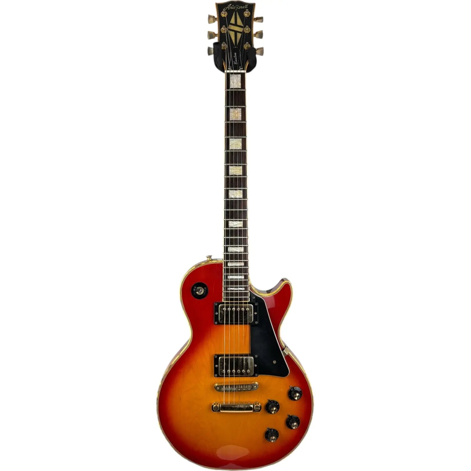 Aria Pro II Les Paul Custom 1979 - Heritage Cherry Sunburst – Pat