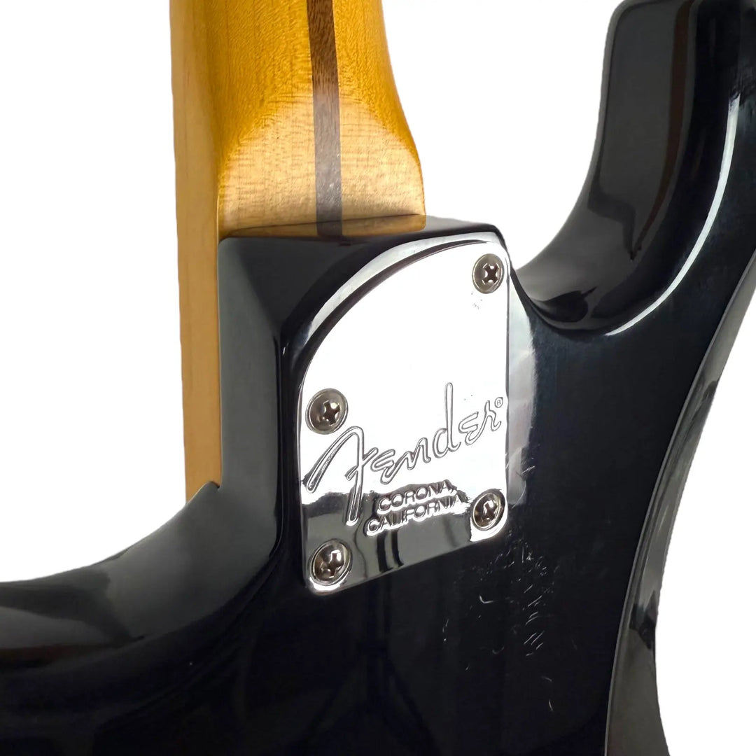 Fender The Edge U2 Signature Stratocaster 2017 - Black - Pat´s Guitars