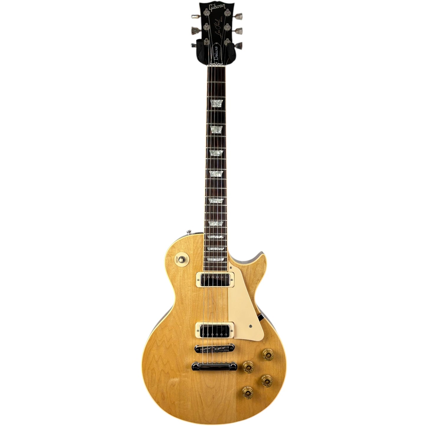 Gibson Les Paul Deluxe 1980 - Natural