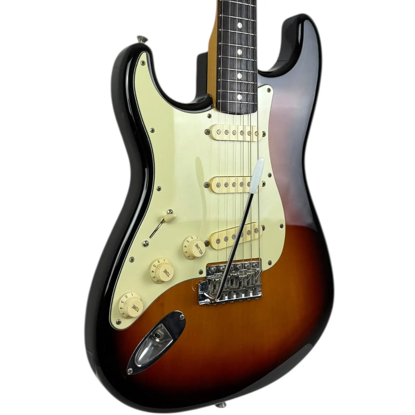 Fender Stratocaster Sunburst Lefthand Fender