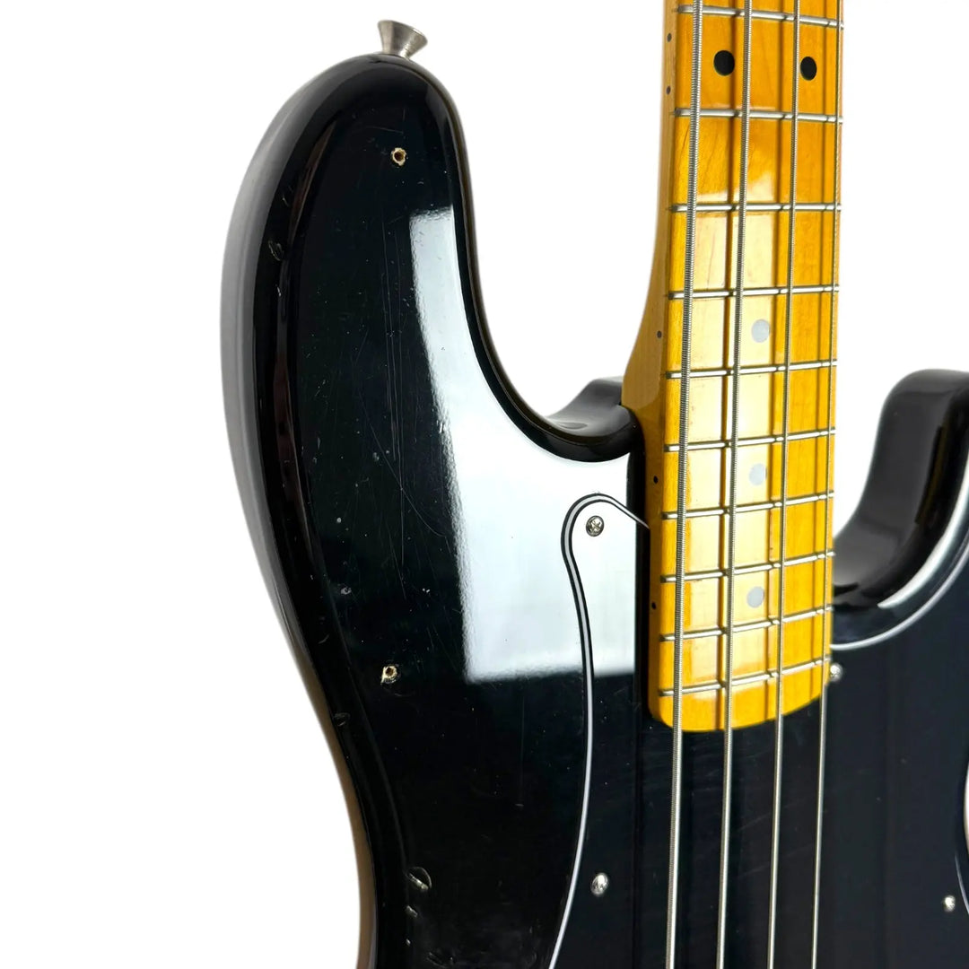 Fender Japan PB-57 ’57 Reissue Precision Bass 1995-1997 - Black - Pat´s Guitars
