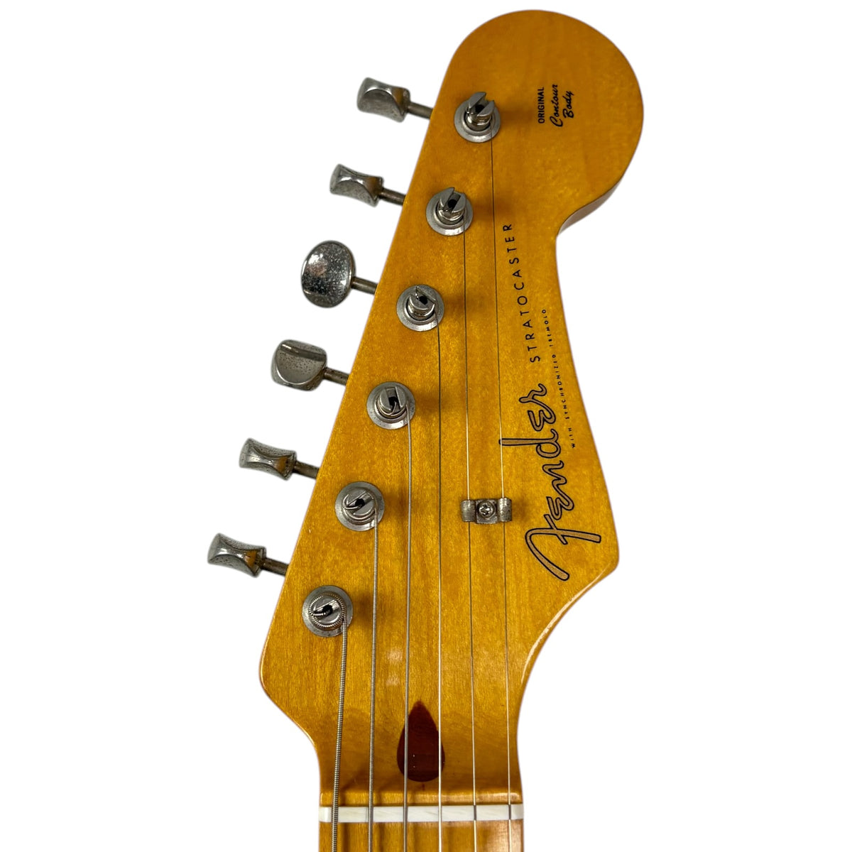 Fender Japan 57 Reissue ST57US Stratocaster 1999-2002 - Svart