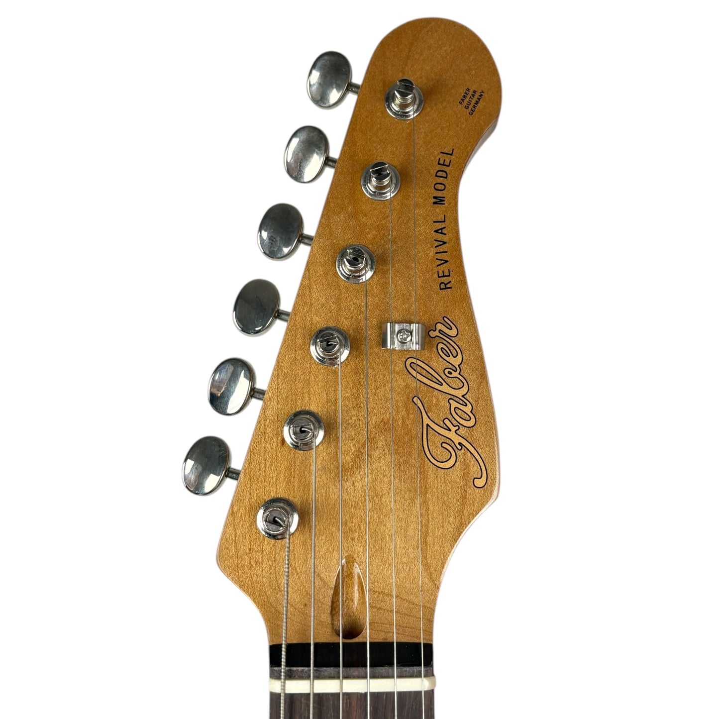 Faber STC RED Stratocaster – Червен