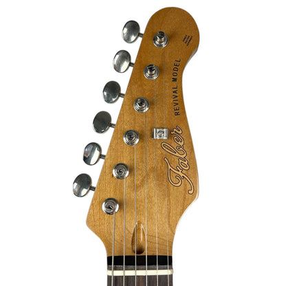 Faber STC RED Stratocaster – Червен