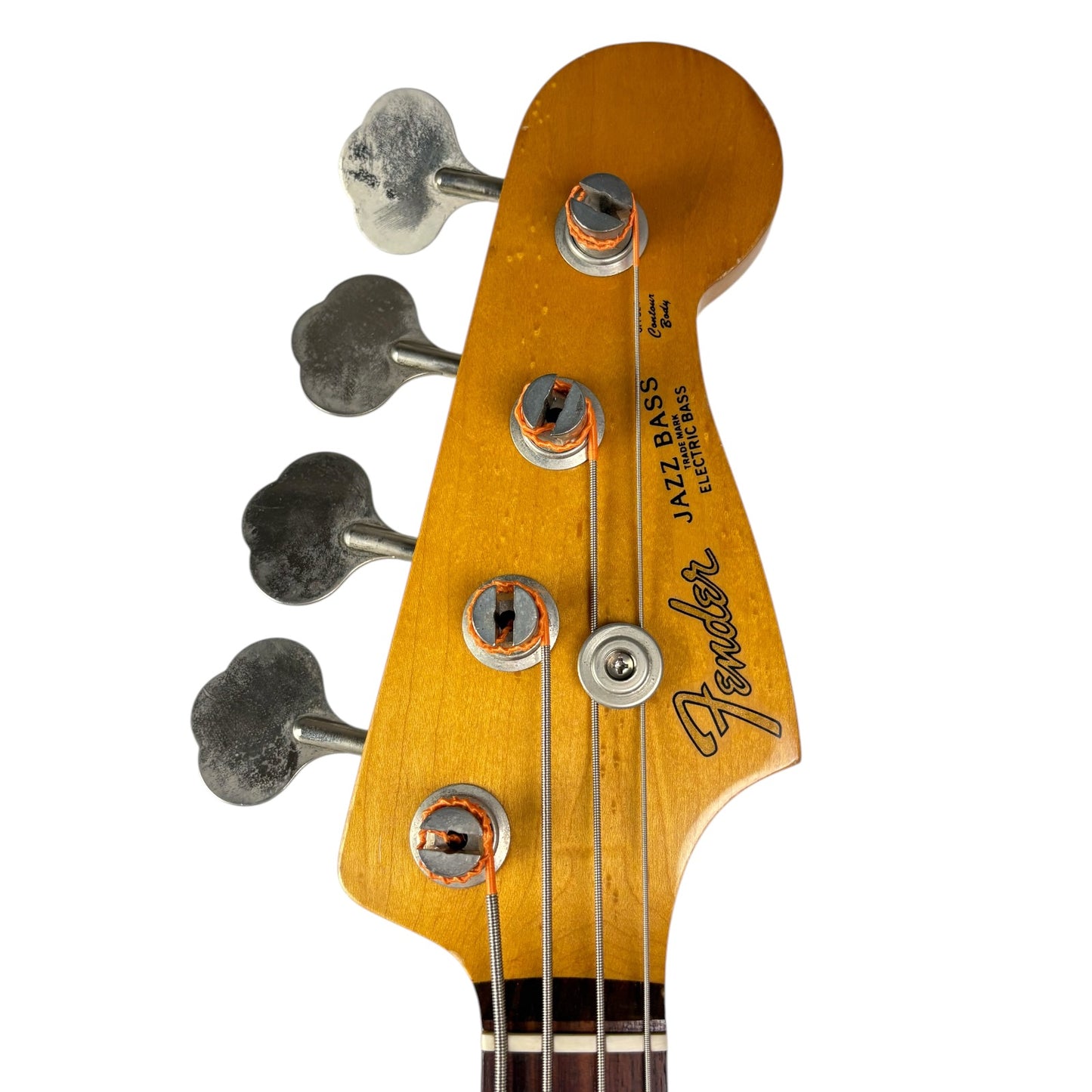 Fender Japan 62 Reissue Jazz Bass 1993-1994 - Sunburst