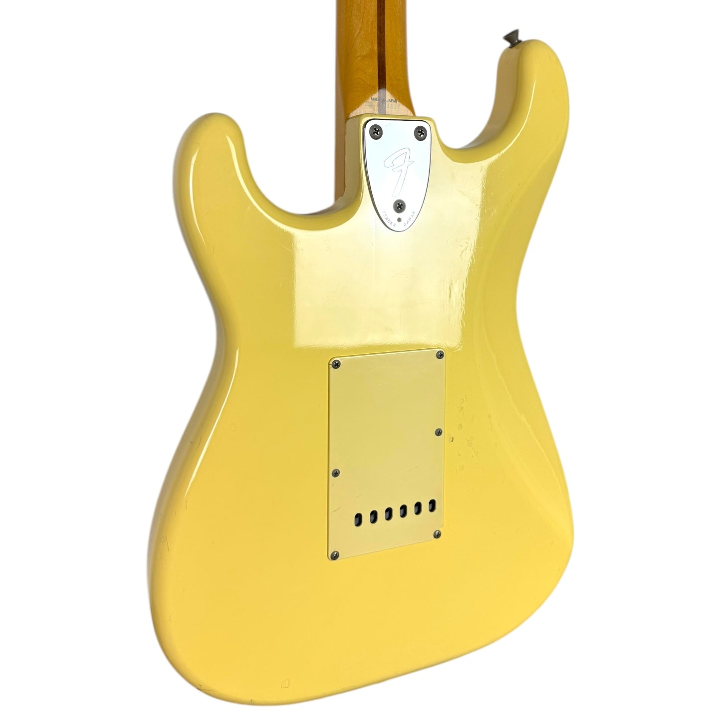 Fender Japan ST72-86DSC '72 Reissue Stratocaster 1989-1990 - Yngwie Malmsteen Scalloped