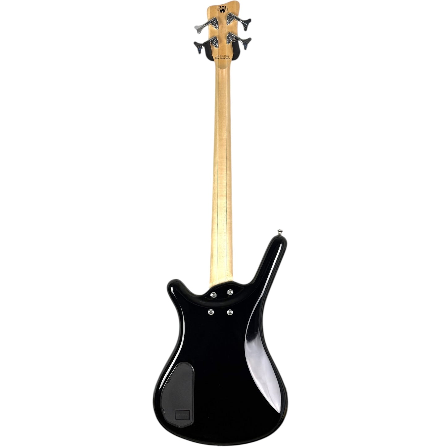 Warwick Corvette Rockbass 2024 - Black